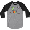 push to the limit 3/4 Sleeve Shirt