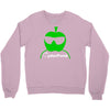 cider (cyder cyber) punk drinking apple west country rough scrumpy Crewneck Sweatshirt