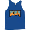Wtf Doom Black Stroke Tank Top