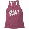 pow ! Racerback Tank