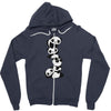 Pandas Zipper Hoodie