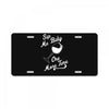 sip me baby one more time wine glass License Plate