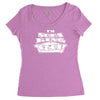i'm sofa king cool Women's Triblend Scoop T-shirt