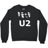u2 band Crewneck Sweatshirt
