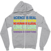 kindness is everything Zipper Hoodie