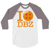 i love dbz 3/4 Sleeve Shirt