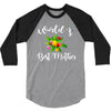 world's best mother 3/4 Sleeve Shirt