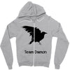 team damon salvatore (4) Zipper Hoodie