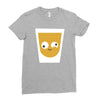 crazy Ladies Fitted T-Shirt