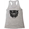 black panther Racerback Tank