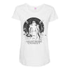 nightmare under the street Maternity Scoop Neck T-shirt