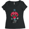 cerbecul Women's Triblend Scoop T-shirt