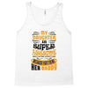 My Daughter Is Super Awesome Her Daddy Tank Top