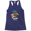 the neighbors journey Racerback Tank