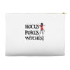 hokus pokus witches Accessory Pouches