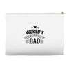 world's greatest dad Accessory Pouches