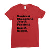 Friends Tv Show Ladies Fitted T-Shirt