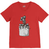 pocket koala bears V-Neck Tee