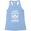 The Title Firefighter Not Earned From Fancy Degree Racerback Tank