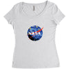 The Starry Night Parody Nasa Women's Triblend Scoop T-shirt