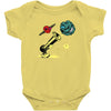 the astronomer Baby Onesie