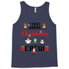 first grade christmas crew Tank Top