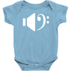 bass speaker Baby Bodysuit