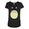 Totoro Costume Maternity Scoop Neck T-shirt