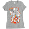 maneki trooper Ladies Fitted T-Shirt