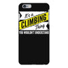 climbing thing wouldn't understand iPhone 6/6s Plus Case