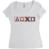 God of Joystick Women's Triblend Scoop T-shirt