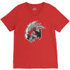 lycanroc (midnight) V-Neck Tee