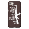 funny militaryarmymarines ak47 iPhone 8