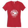 camp half blood long island Women's V-Neck T-Shirt