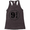 Harry Potter Train 9 3:4 Racerback Tank