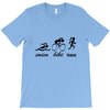 swim bike and run T-Shirt