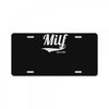 milf since 2012 License Plate