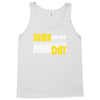 same shirt different day Tank Top