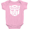autobots printed Baby Bodysuit