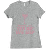 when you sip, i sip, we sip Ladies Fitted T-Shirt