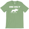 ugly moose funny animal present tee new T-Shirt