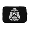 I'm A System Administrator What's Your Superpower ? Laptop sleeve