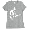 thom yorke Ladies Fitted T-Shirt