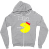 Mrs. Pacman Zipper Hoodie