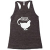 chicken butt Racerback Tank