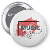 Music Pin-back button