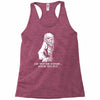 your future is over vampire blood Racerback Tank