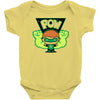 green lantern pow Baby Onesie
