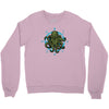 cosmic symbology Crewneck Sweatshirt