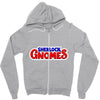 Sherlock Gnomes Zipper Hoodie